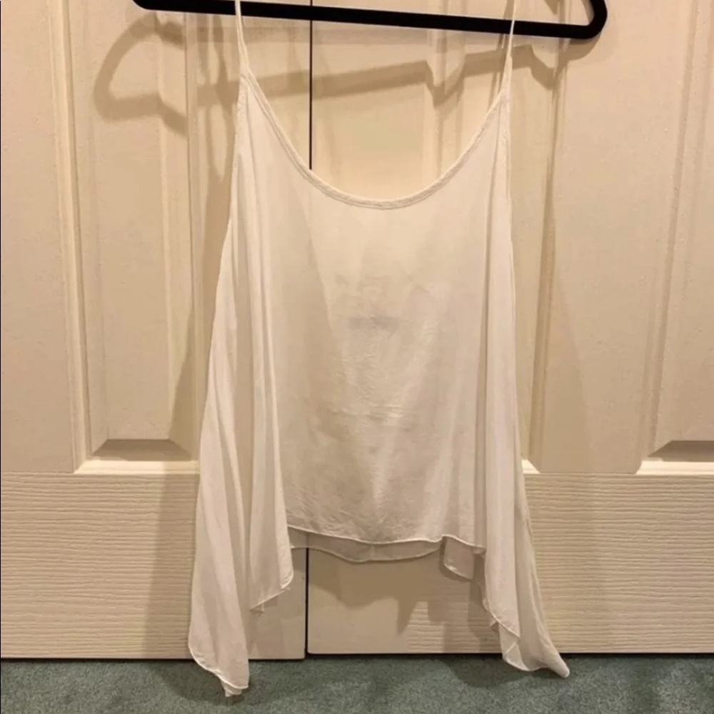 Brandy Melville white tank
